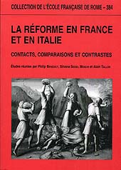 Capítulo, La repressione dell'eresia in Francia e in Italia, École française de Rome