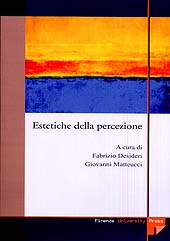 Capitolo, Percezioni "Alterate e Moderne". Walter Benjamin e l'"Hashish", Firenze University Press