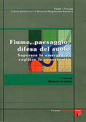 Chapter, La progettazione multidisciplinare dei parchi fluviali: il basso Valdarno Empolese Valdelsa, Firenze University Press