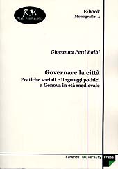 Capítulo, I. Organizzazione familiare, Firenze University Press
