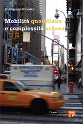 E-book, Mobilità quotidiana e complessità urbana, Firenze University Press