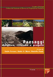 Kapitel, Finalità, struttura, strumenti del Dottorato di Progettazione paesistica, Firenze University Press
