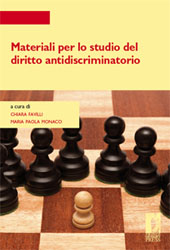 E-book, Materiali in tema di diritto antidiscriminatorio, Firenze University Press