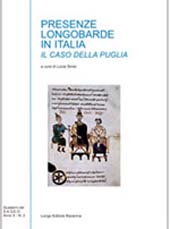 E-book, Presenze longobarde in Italia meridionale : il caso della Puglia, Longo