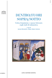 E-book, Dentro/ fuori, sopra/ sotto : critica femminista e canone letterario negli studi di italianistica, Longo