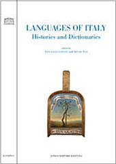E-book, Languages of Italy : histories and dictionaries, Longo