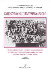 Chapter, Calenzano nel XX secolo: politica e istituzioni (1902-1948), Polistampa