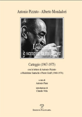 Kapitel, Regesto delle lettere di Antonio Pizzuto a Madeleine Santschi e Pierre Graff, Polistampa