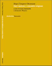 Capítulo, Chiesa ortodossa, nazione e Stato nella Bulgaria moderna (sec. XVIII-XX), Rubbettino