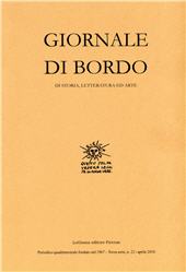 Revue, Giornale di bordo, di storia, letteratura ed arte, Giornale di bordo