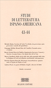 Artículo, La poesia di Santiago Montobbio tra Assurdi principi veri e un Fondo d'acqua marina, Bulzoni
