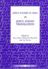 Capitolo, Tell Us in Plain Words : Textual Implications of Re-Languaging Joyce, Bulzoni