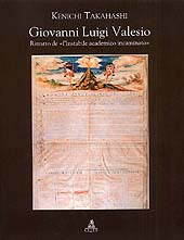 E-book, Giovanni Luigi Valesio : ritratto de l'instabile academico incaminato, CLUEB