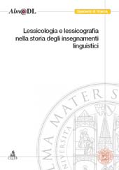 E-book, Lessicologia e lessicografia nella storia degli insegnamenti linguistici, CLUEB