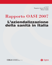 E-book, L'aziendalizzazione della sanità in Italia : rapporto OASI 2007, EGEA
