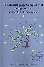 Chapter, Small World Paradigm and Empirical Research in Legal Ontologies : A Topological Approach, European Press Academic Publishing