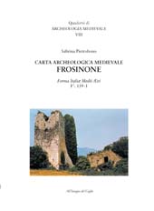 E-book, Carta archeologica medievale : Frosinone, Pietrobono, Sabrina, All'insegna del giglio
