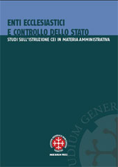 E-book, Enti ecclesiastici e controllo dello Stato : studi sull'istruzione CEI in materia amministrativa, Marcianum Press