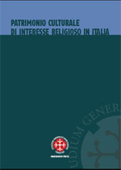 E-book, Patrimonio culturale di interesse religioso in Italia : la tutela dopo l'intesa del 26 gennaio 2005, Marcianum Press