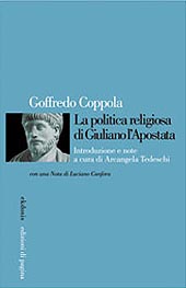 E-book, La politica religiosa di Giuliano l'Apostata, Edizioni di Pagina