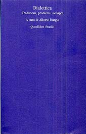 E-book, Dialettica : tradizioni, problemi, sviluppi, Quodlibet
