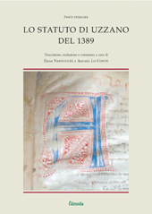 eBook, Lo statuto di Uzzano del 1389, Edimedia