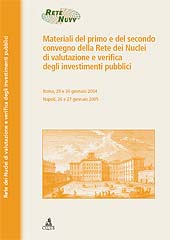 Capítulo, Metodologia per la valutazione ex ante dei programmi di investimento in sanità, CLUEB