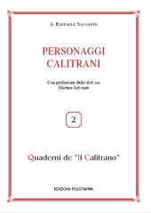 E-book, Personaggi calitrani, Salvante, Angelo Raffaele, 1937-, Polistampa