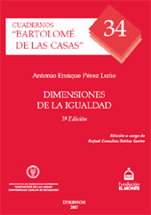 E-book, Dimensiones de la igualdad, Pérez Luño, Antonio Enrique, Dykinson