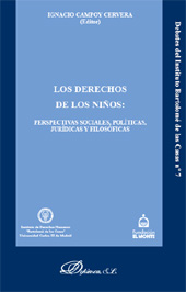 Capítulo, La justicia de menores : referencia especial a la situación actual en España, Dykinson
