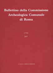 Fascículo, Bullettino della commissione archeologica comunale di Roma : CVIII, 2007, "L'Erma" di Bretschneider