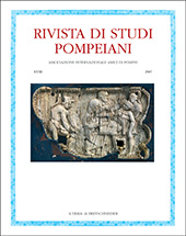Artículo, Vecchi Edicta Munerum edendorum pompeiani alla luce di un nuovo documento, "L'Erma" di Bretschneider