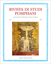 Article, Una matrice fittile votiva dall' insula 1 della Regione IX di Pompei, "L'Erma" di Bretschneider