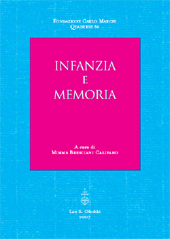E-book, Infanzia e memoria, L.S. Olschki