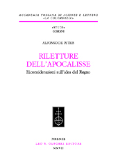 E-book, Riletture dell'Apocalisse : riconsiderazioni sull'idea del regno, De Petris, Alfonso, L.S. Olschki