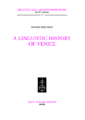 E-book, A Linguistic History of Venice, L.S. Olschki