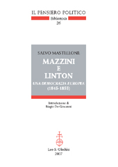 E-book, Mazzini e Linton : una democrazia europea (1845-1855), Mastellone, Salvo, L.S. Olschki
