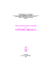 E-book, Bibliografia degli scritti di Vittore Branca, L.S. Olschki