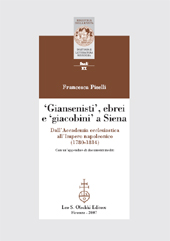 eBook, Giansenisti, ebrei e giacobini a Siena : dall'Accademia ecclesiastica all'impero napoleonico, 1780-1814, L.S. Olschki
