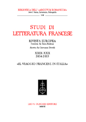 Chapter, Le voyage français en Italie du Moyen Âge au XVIIIe siècle, L.S. Olschki