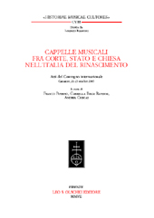 Chapter, The Internationalization of the Italian Papal Chapels in the Early Quattrocento, L.S. Olschki