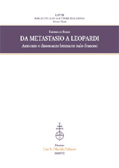 eBook, Da Metastasio a Leopardi : armonie e dissonanze letterarie italo-francesi, Sozzi, Lionello, L.S. Olschki