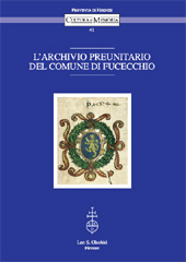 E-book, L'archivio preunitario del Comune di Fucecchio, L.S. Olschki