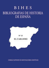 E-book, El Carlismo, Rubio Liniers, María Cruz, CSIC