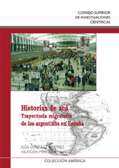 eBook, Historias de acá : trayectoria migratoria de los argentinos en España, CSIC