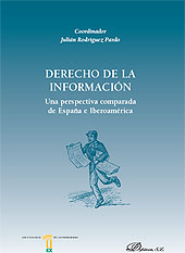 Chapitre, La responsabilidad legal derivada del acto informativo y las leyes de desacato en Venezuela, Dykinson