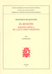E-book, El Buscón : edición crítica de las cuatro versiones, CSIC