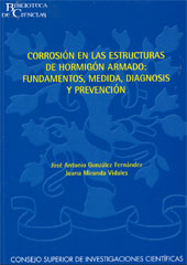 E-book, Corrosión en las estructuras de Hormigón Armado : fundamentos, medida, diagnosis y prevención, CSIC
