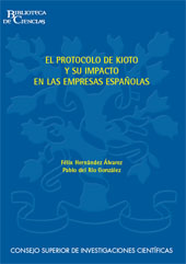 eBook, El protocolo de Kioto y su impacto en las empresas españolas, Hernández Álvarez, Félix, CSIC