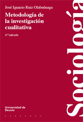 eBook, Metodología de la investigación cualitativa, Ruiz Olabuénaga, José Ignacio, Deusto